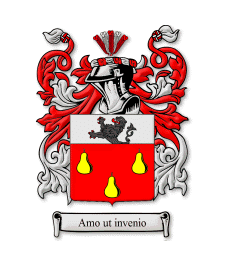 Perritt Family Crest